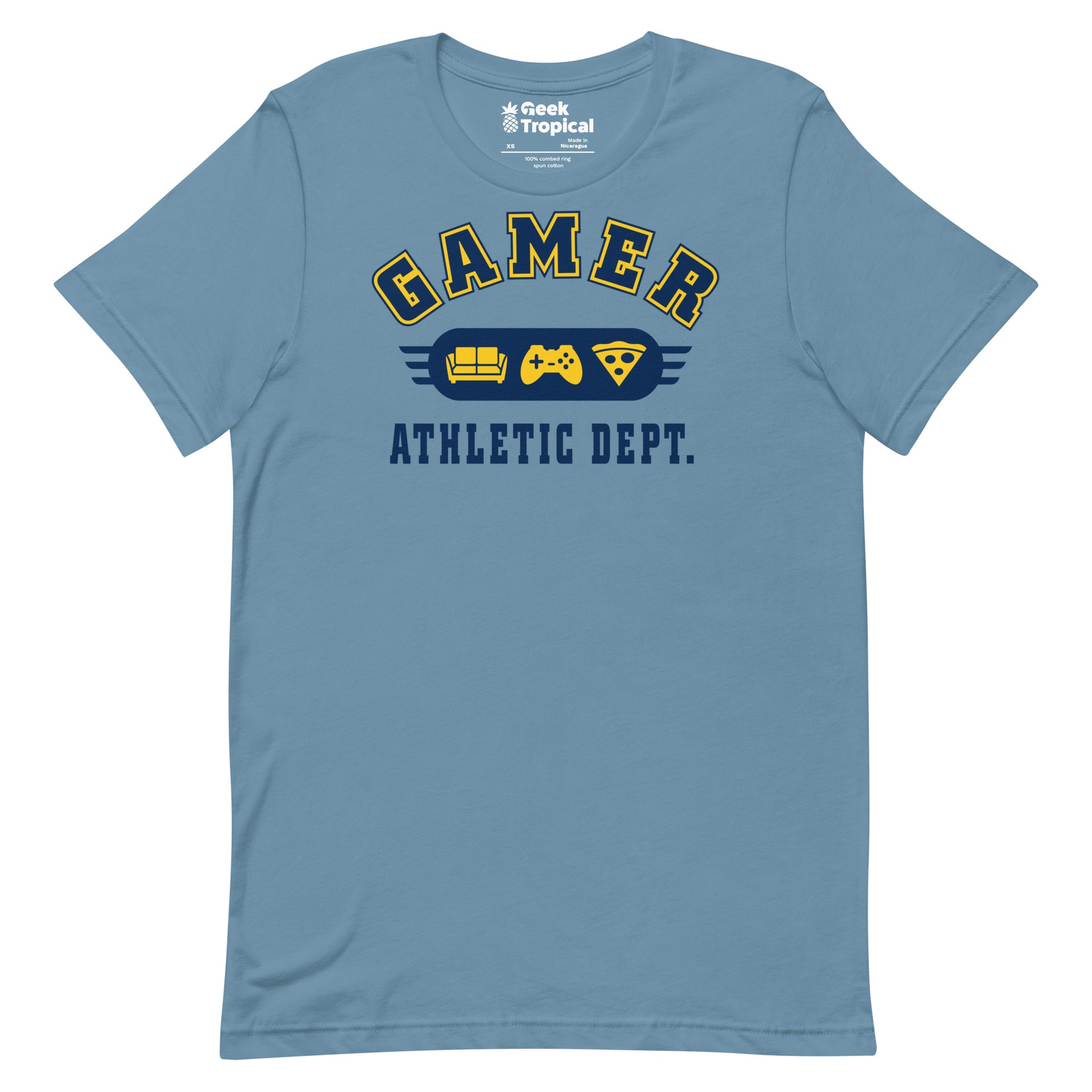 Gamer Athletic Dept T-Shirt 9