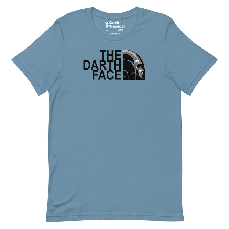 The Darth Face T-Shirt Geek Nerd Advertise to Meta Design by Tobe Fonseca Fantasy Prints