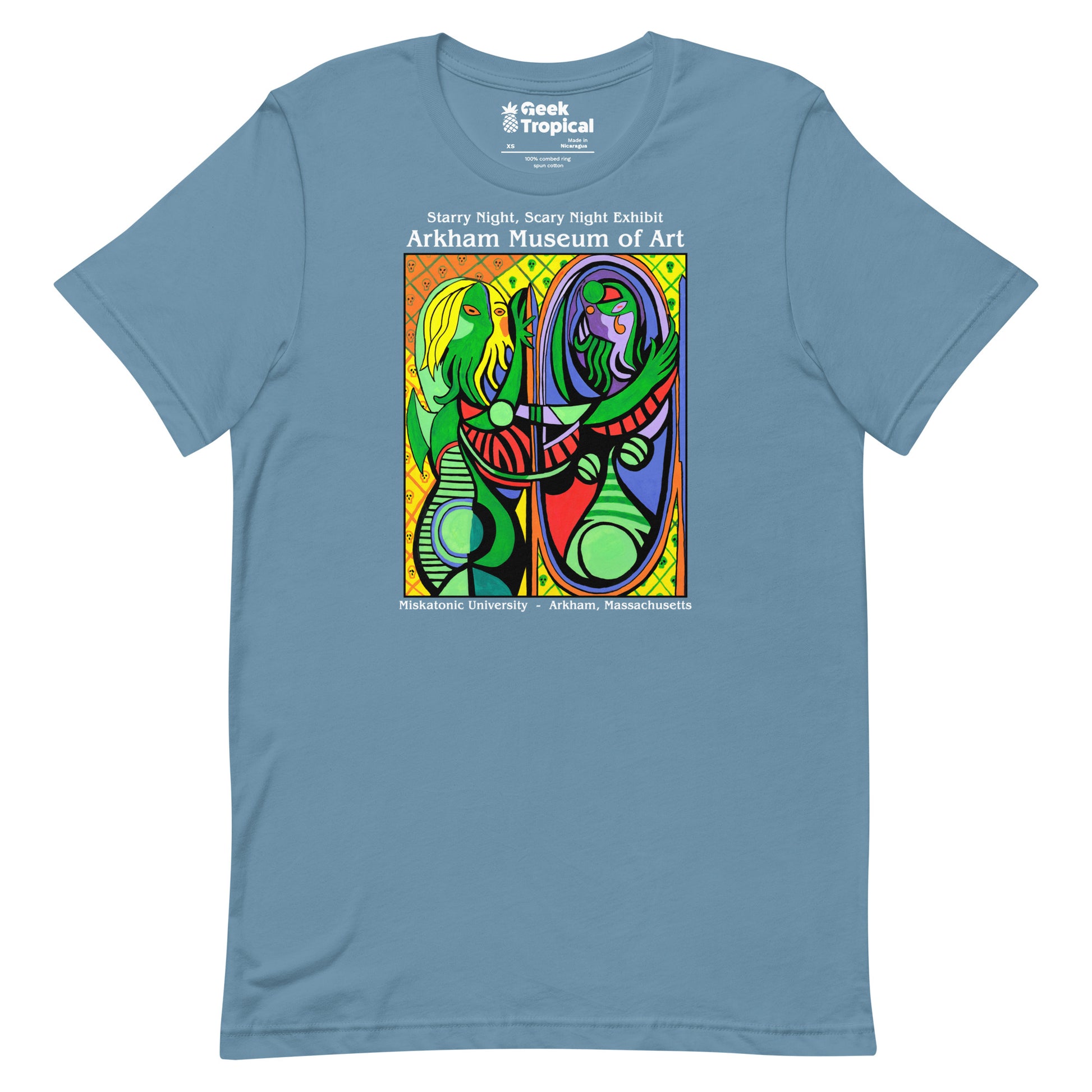 Arkham Musuem of Art Cthulhu T-Shirt 14