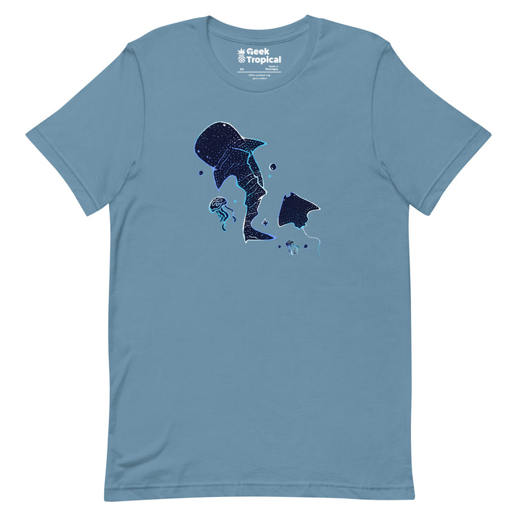 Ocean Giants T-Shirt Geek Nerd Advertise to Meta Animal Patterns Design by Ardi Tong