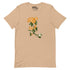Digital Flower T-Shirt Geek Nerd Botany Print Design by Tobe Fonseca FLOW DESC WRITING