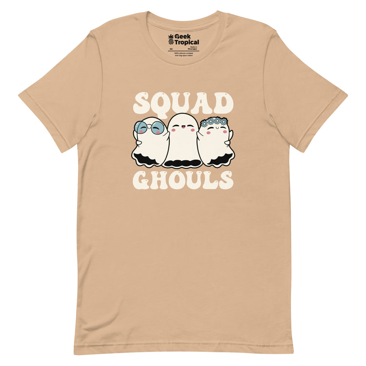 Squad Ghouls T-Shirt Geek Nerd