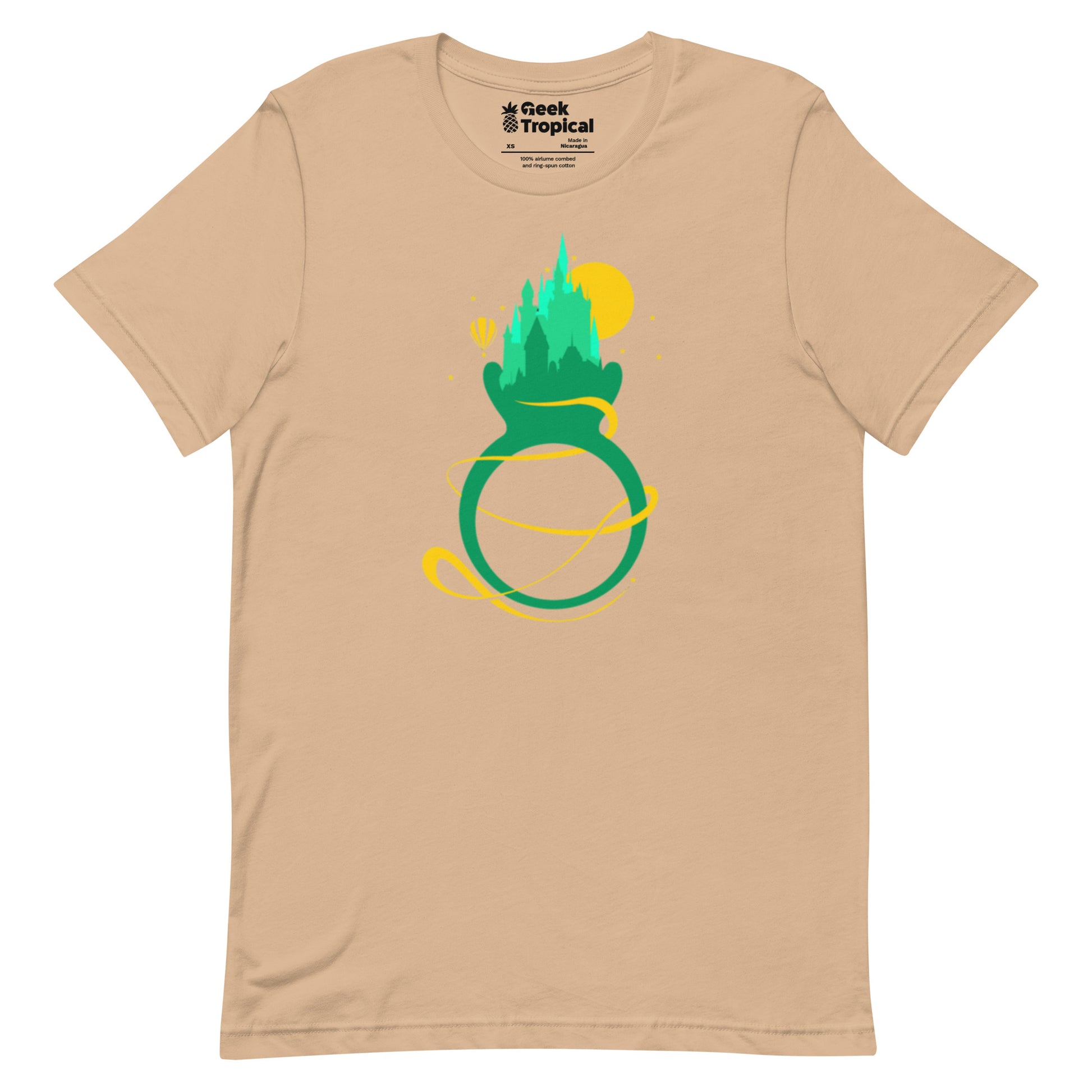Emerald City Ring T-Shirt Geek Nerd