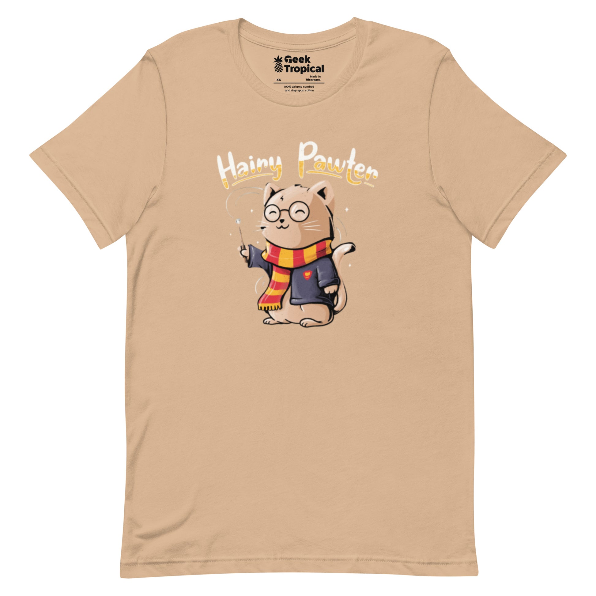 Hairy Pawter T-Shirt Geek Nerd