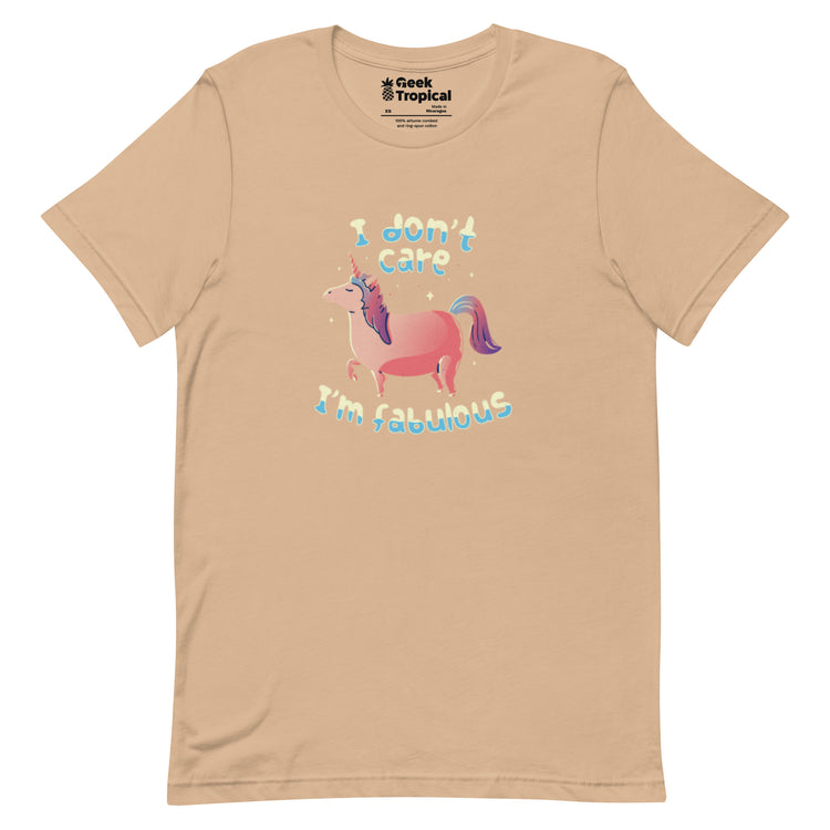 I'm Fabulous Unicorn T-Shirt Geek Nerd