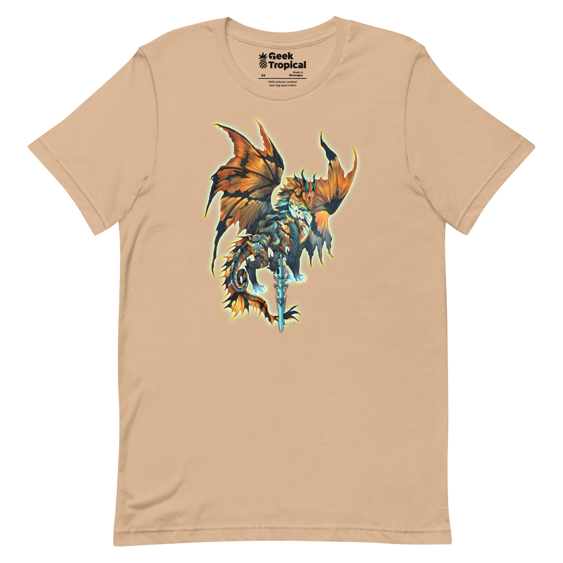 Dragonblade Thunderblade T-Shirt 15
