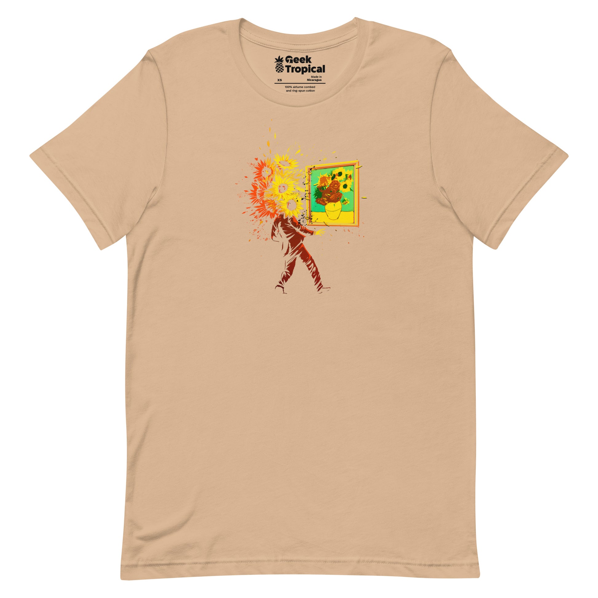 Sunflowers Van Gogh T-Shirt 14