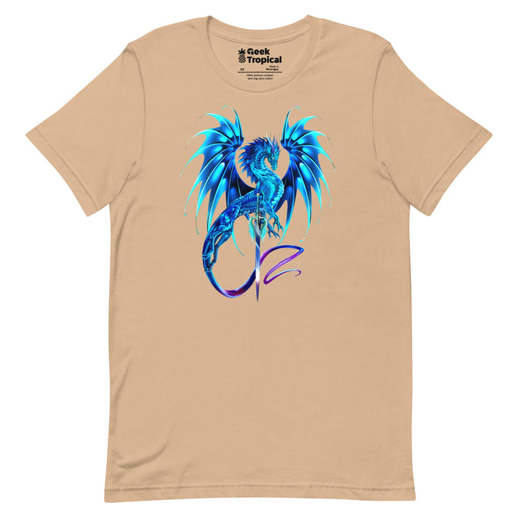 Dragonblade SEABLADE T-Shirt Geek Nerd Advertise to Meta Design by Ruth Thompson Fantasy Prints
