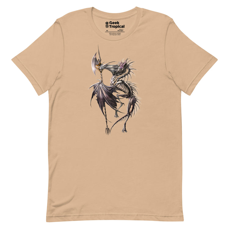 Dragonblade LICHBLADE T-Shirt Geek Nerd Advertise to Meta Design by Ruth Thompson dnd & rpg print