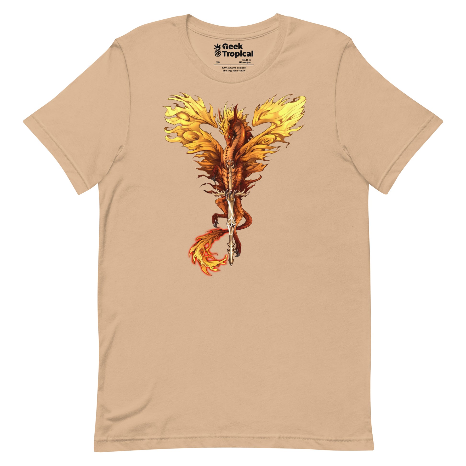 Dragonblade Flameblade T-Shirt 14