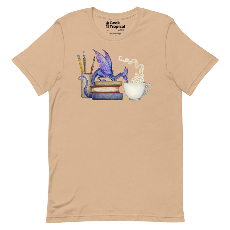 Amy Brown What's In Here T-Shirt Geek Nerd Advertise to Meta Design by Amy Brown Fantasy Prints