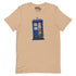 Tardis Cats T-Shirt Geek Nerd Advertise to Meta Animal Patterns Design by Tobe Fonseca