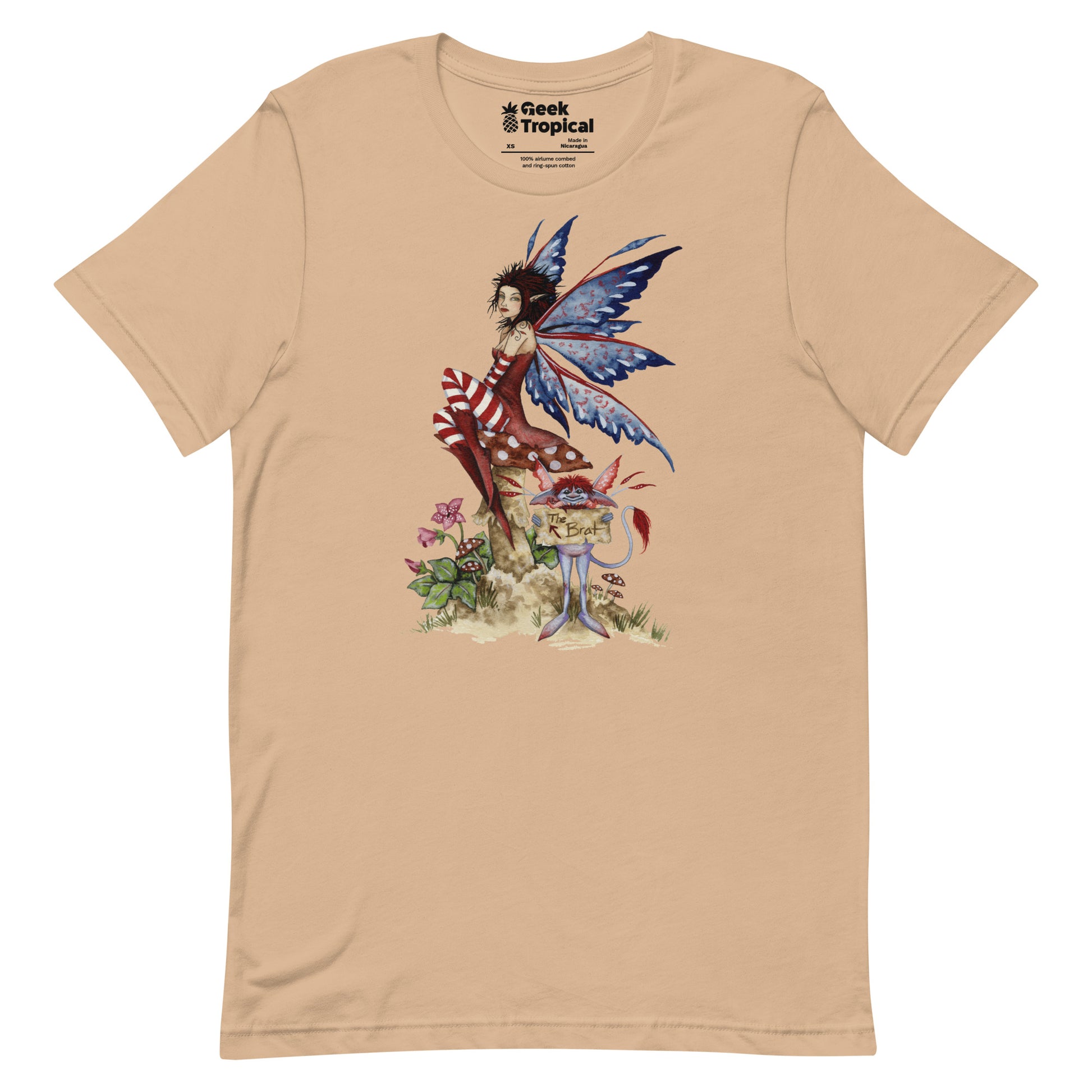 Amy Brown The Brat Geek Nerd Advertise to Meta Design by Amy Brown Fantasy Prints