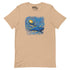 Starry Sky Sea Manta Ray T-Shirt Geek Nerd Advertise to Meta Animal Patterns Design by Tobe Fonseca