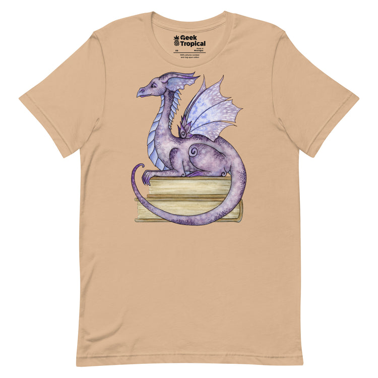 Amy Brown Story Time T-Shirt Geek Nerd Advertise to Meta Book Prints Design by Amy Brown