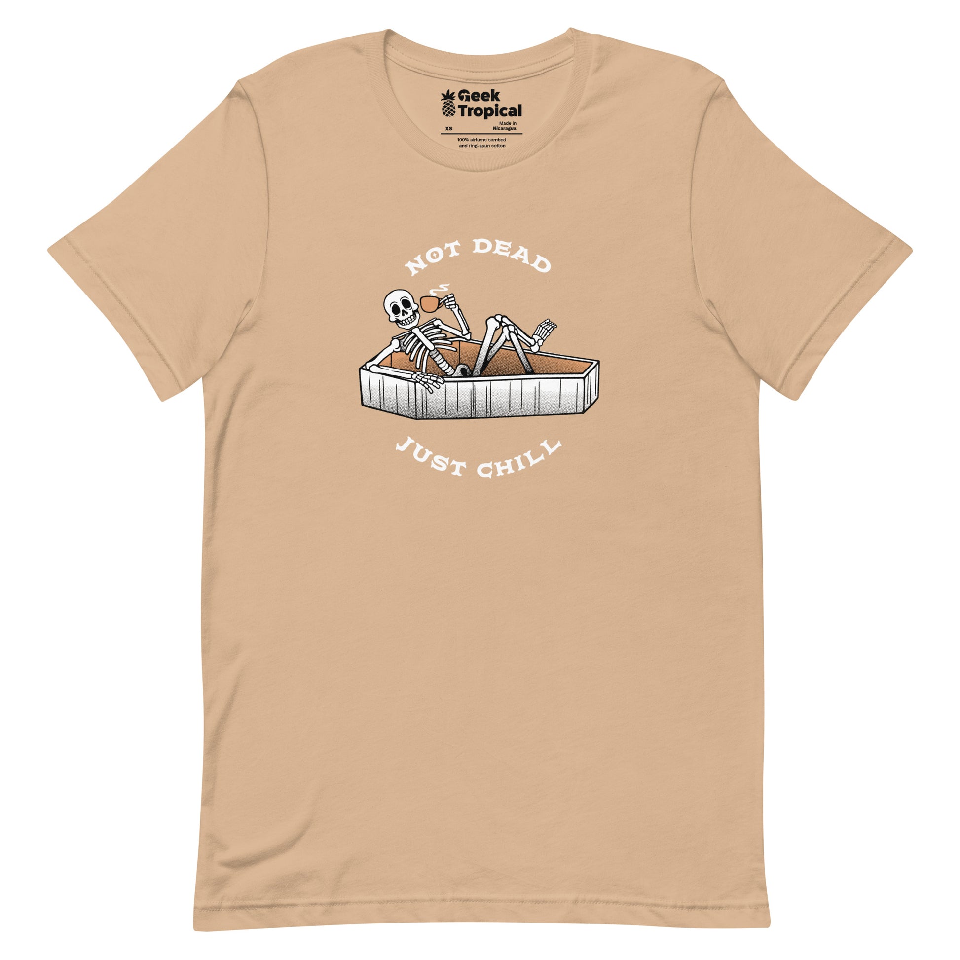 Not Dead Just Chill T-Shirt 16