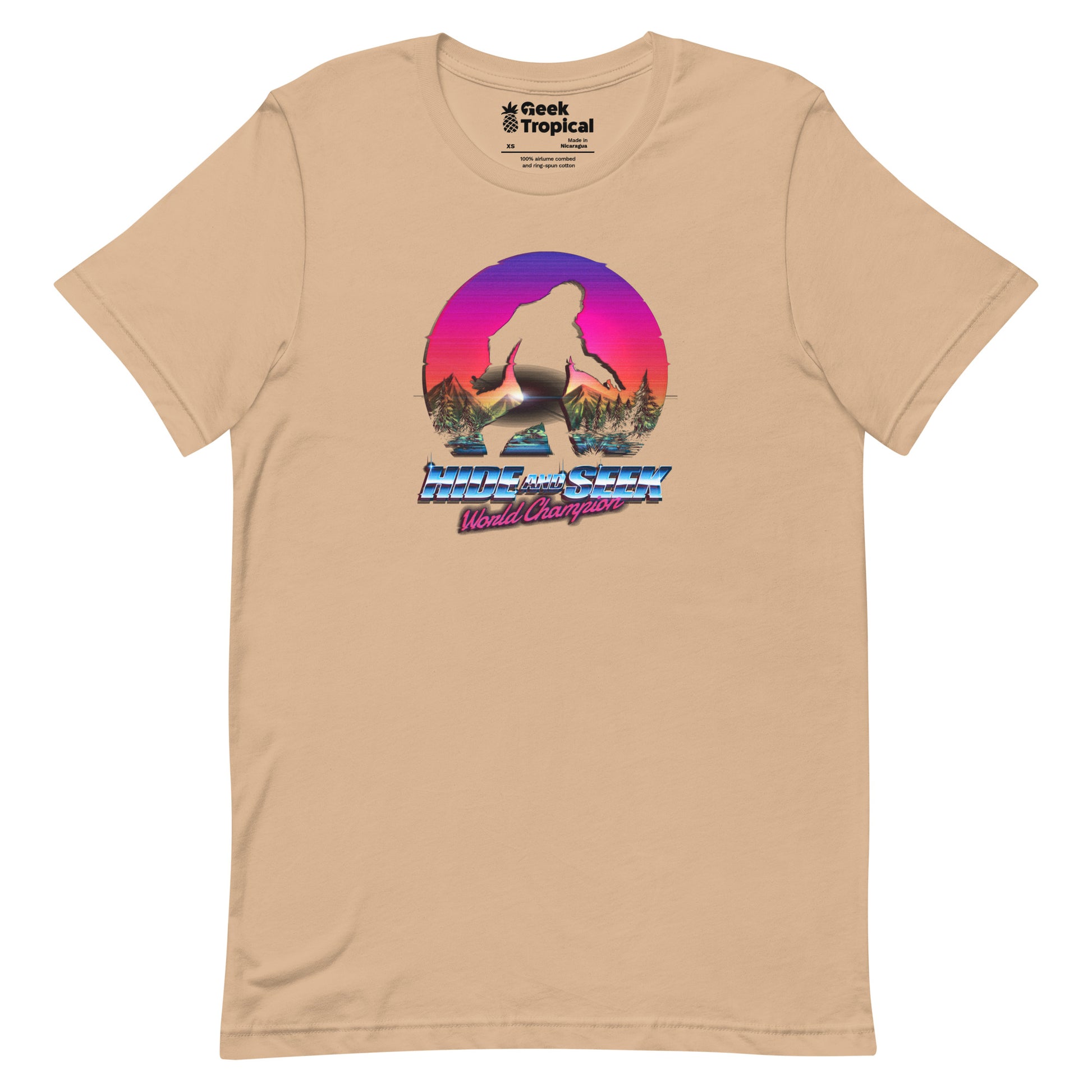 Hide And Seek World Champion T-Shirt 15