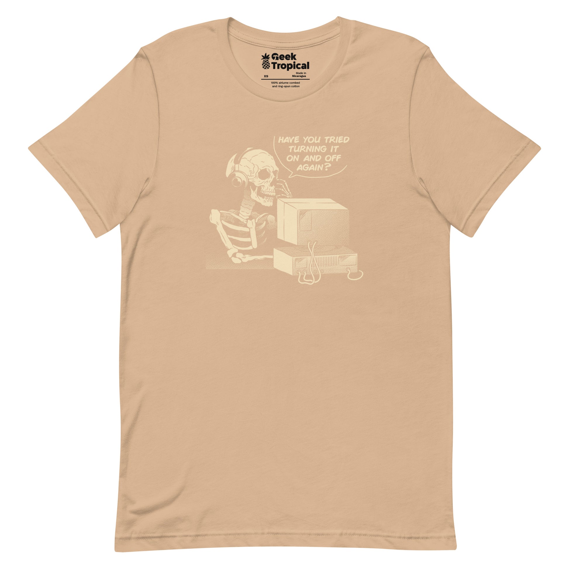Skeleton IT T-Shirt 17