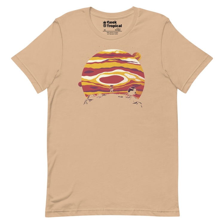 Explore Space Moon Astronaut T-Shirt Geek Nerd Advertise to Meta Design by Tobe Fonseca FLOW DESC WRITING