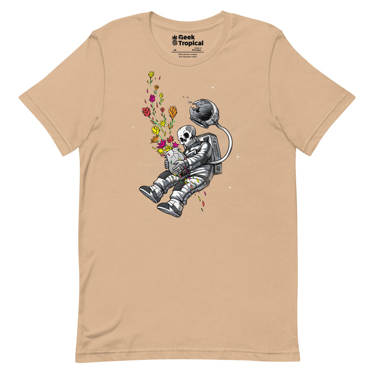 End of Humanity T-Shirt Geek Nerd Advertise to Meta Design by Tobe Fonseca FLOW DESC WRITING