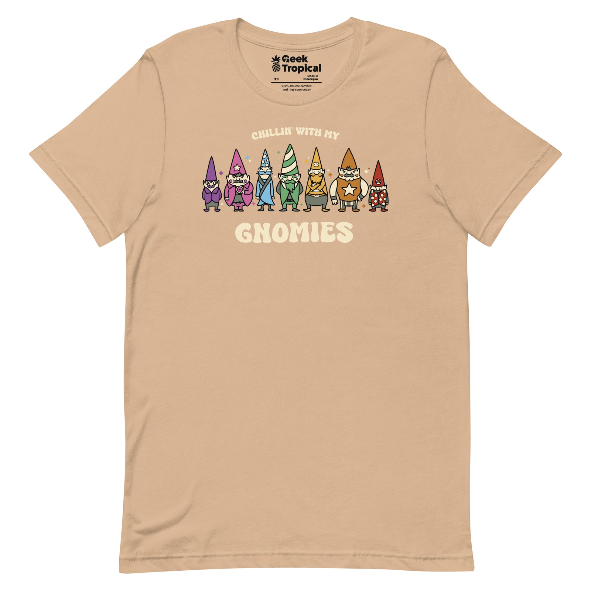 Chillin With My Gnomies T-Shirt 16