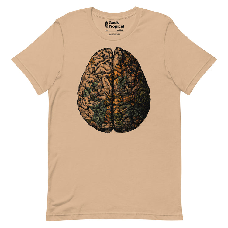 Always On My Mind T-Shirt Geek Nerd Advertise to Meta Design by Tobe Fonseca FLOW DESC WRITING
