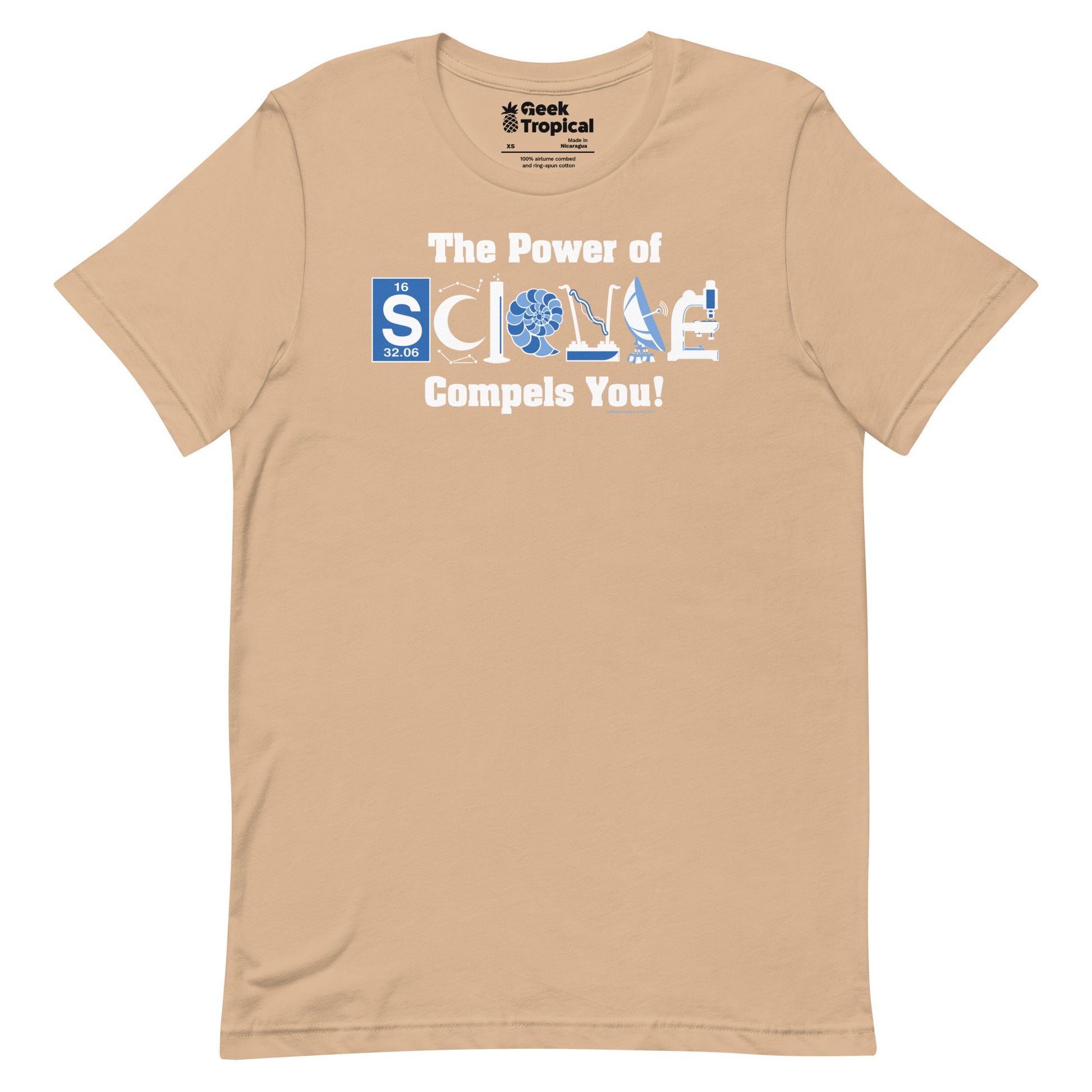 Power of Science T-Shirt 16