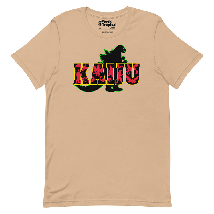 Kaiju BC T-Shirt Geek Nerd Advertise to Meta Anime dinosaur print
