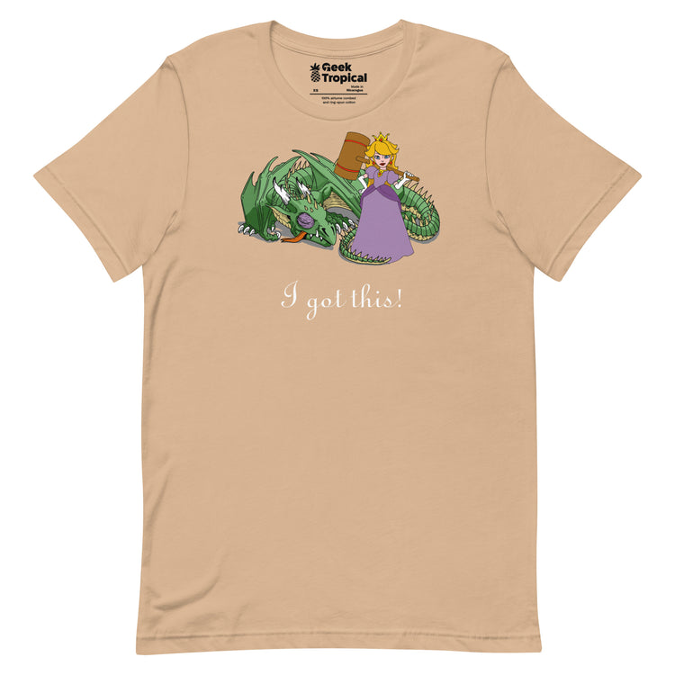 I Got This T-Shirt Geek Nerd Advertise to Meta Fantasy Prints FLOW DESC WRITING
