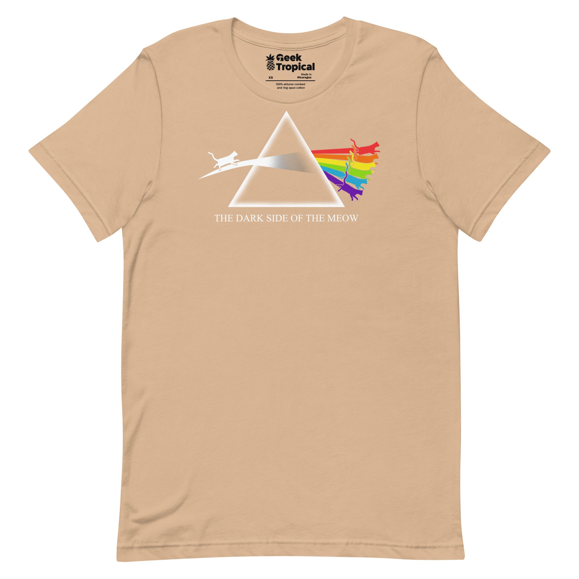 Dark Side of the Meow T-Shirt 16