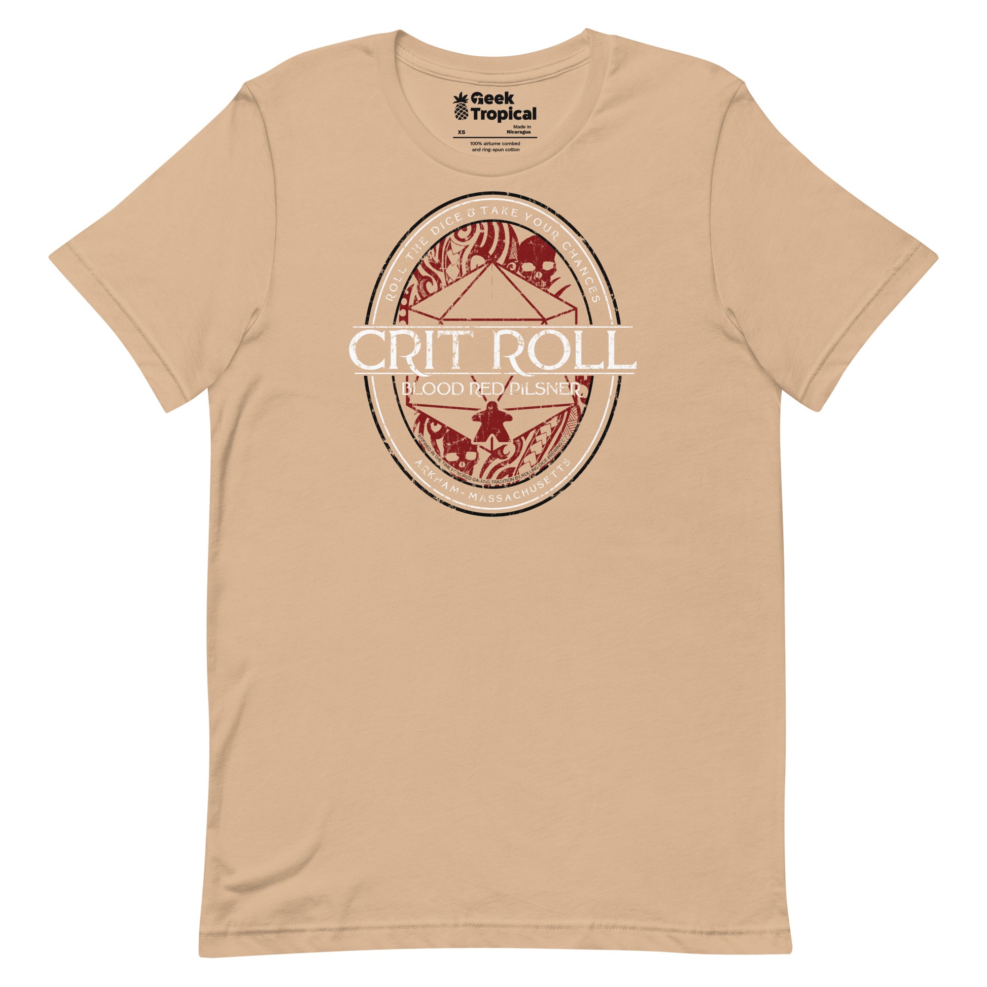 Arkham RPG Crit Roll T-Shirt 14