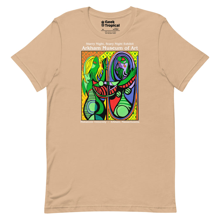 Arkham Musuem of Art Cthulhu T-Shirt Geek Nerd Advertise to Meta Book Prints Fantasy Prints