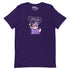 A Spell a Day Keeps Idiots Away Wizard Cat T-Shirt Geek Nerd Animal Patterns Design by Tobe Fonseca dnd & rpg print