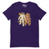 Astronaut Diving Sun Flowers - shirt Geek Nerd Botany Print Design by Tobe Fonseca FLOW DESC WRITING