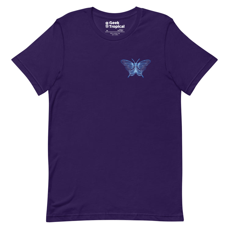 Butterfly Anatomy T-Shirt Geek Nerd Animal Patterns Design by Tobe Fonseca FLOW DESC WRITING