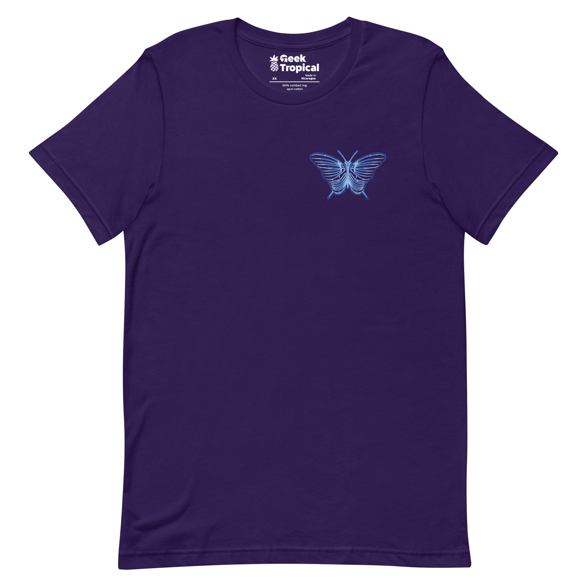 Butterfly Anatomy T-Shirt Geek Nerd Animal Patterns Design by Tobe Fonseca FLOW DESC WRITING
