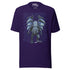 Blue Cthulhu T-Shirt Geek Nerd Advertise to Meta Fantasy Prints FLOW DESC WRITING