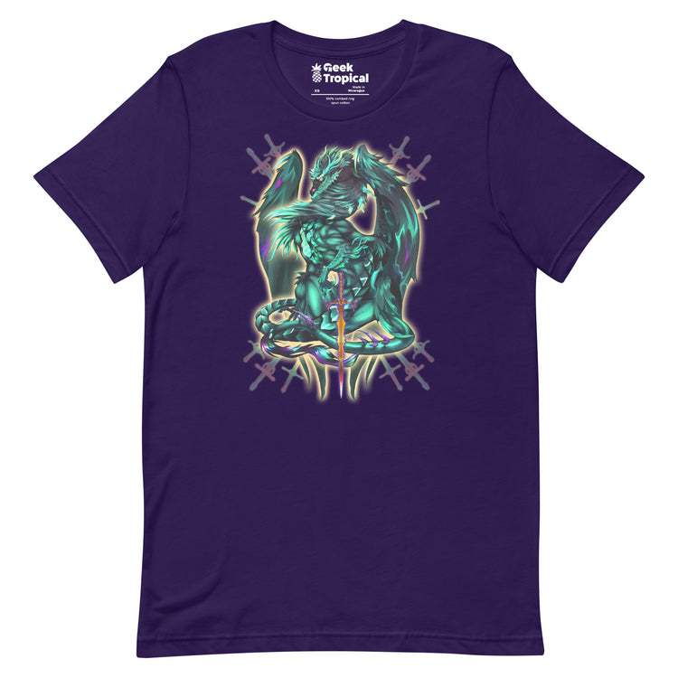 Dragonblade TERRABLADE T-Shirt Geek Nerd Advertise to Meta Design by Ruth Thompson Fantasy Prints