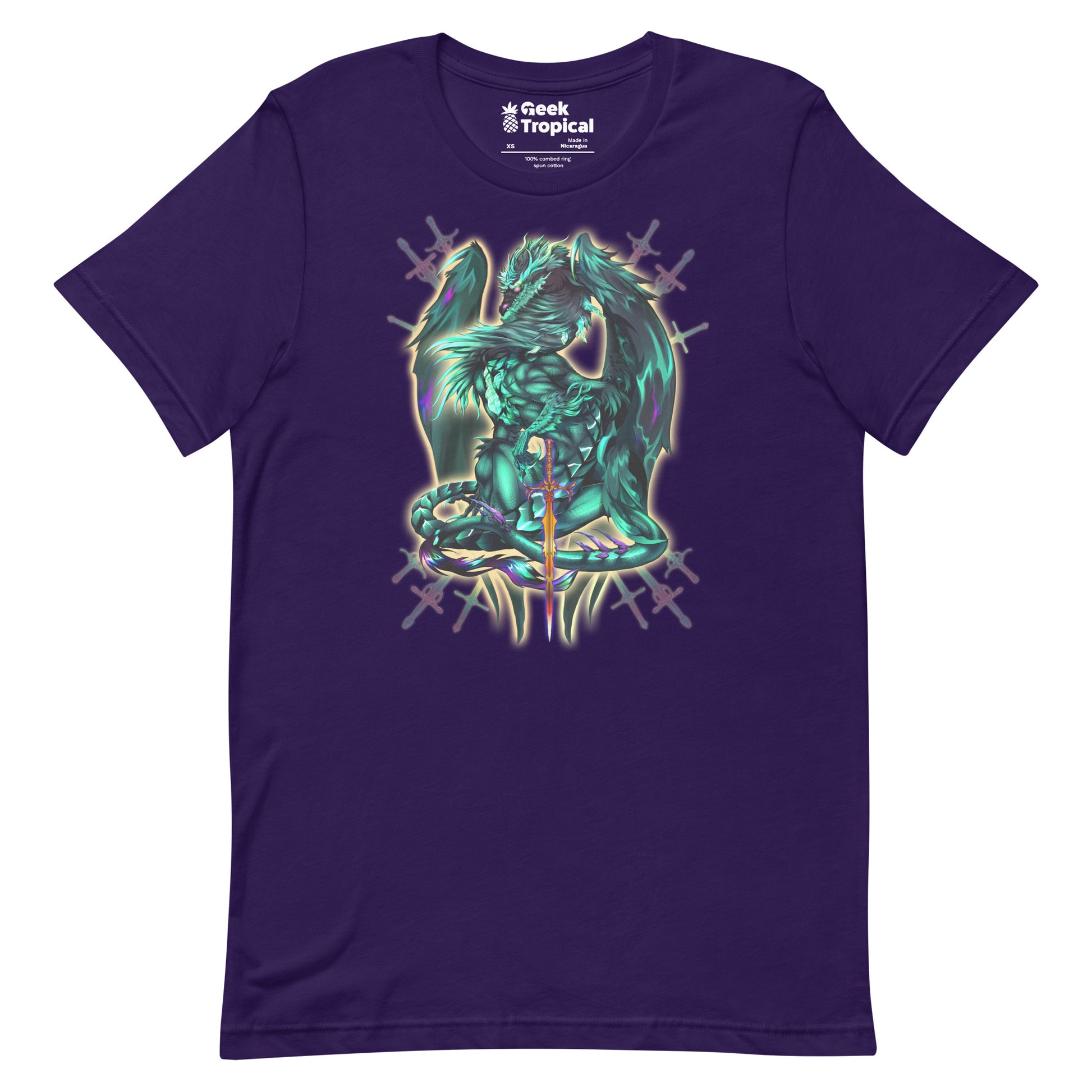 Dragonblade Terrablade T-Shirt 8