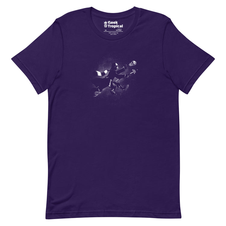 Star Quidditch T-Shirt Geek Nerd Advertise to Meta Book Prints Design by Tobe Fonseca