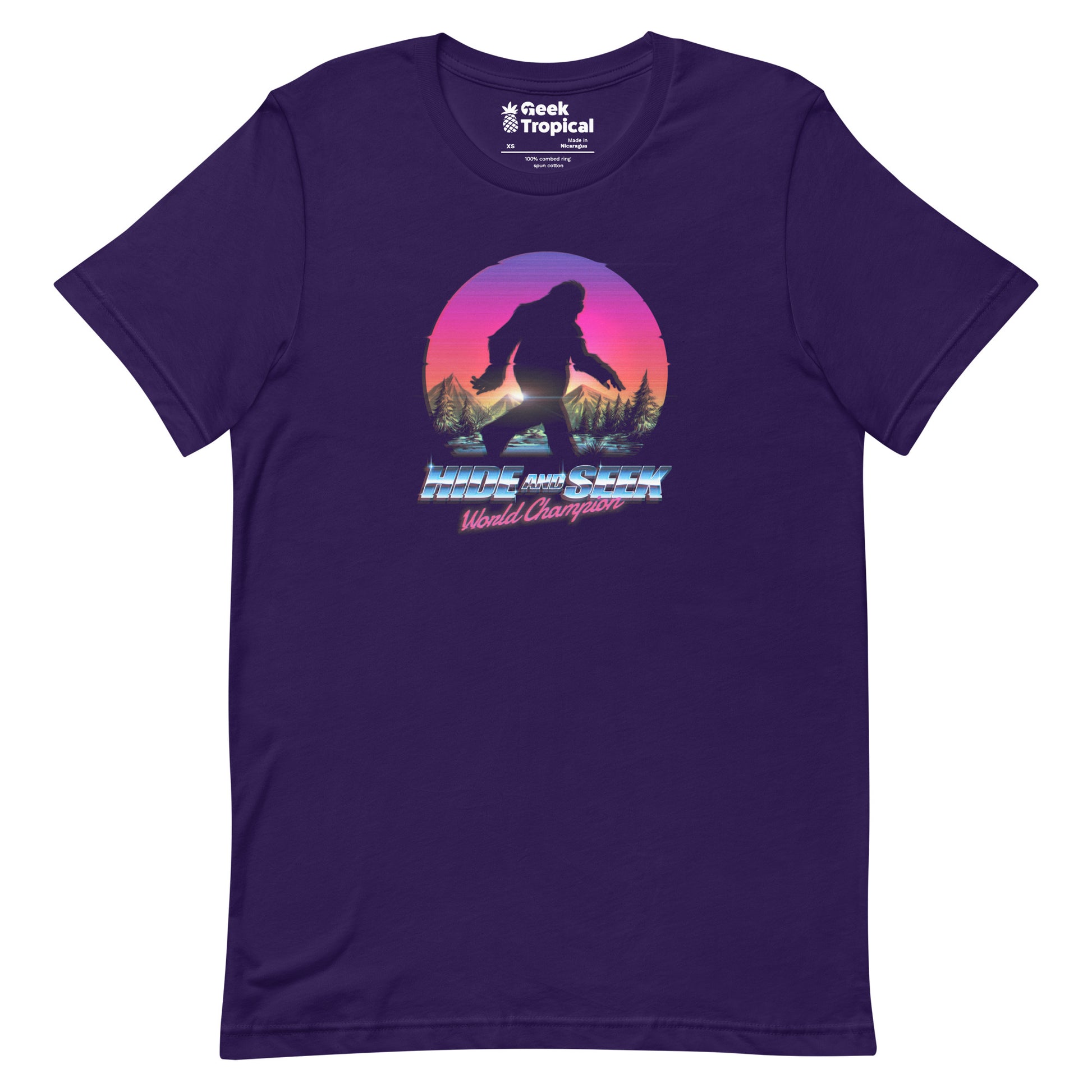 Hide And Seek World Champion T-Shirt 8