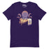 Cupping Therapy Octopus Massage T-Shirt Geek Nerd Advertise to Meta Animal Patterns Design by Tobe Fonseca
