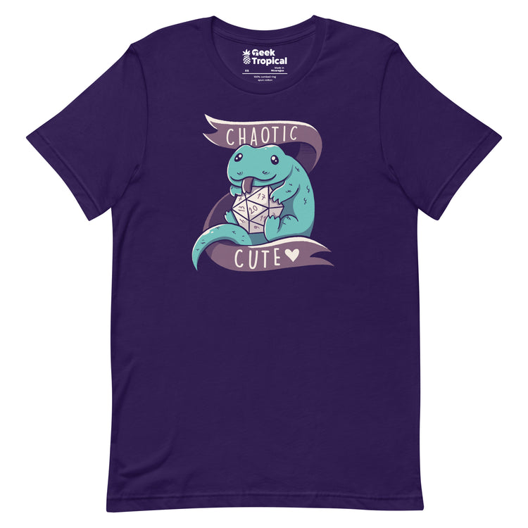 Chaotic Cute RPG Dragon T-Shirt Geek Nerd Advertise to Meta Design by Tobe Fonseca dnd & rpg print