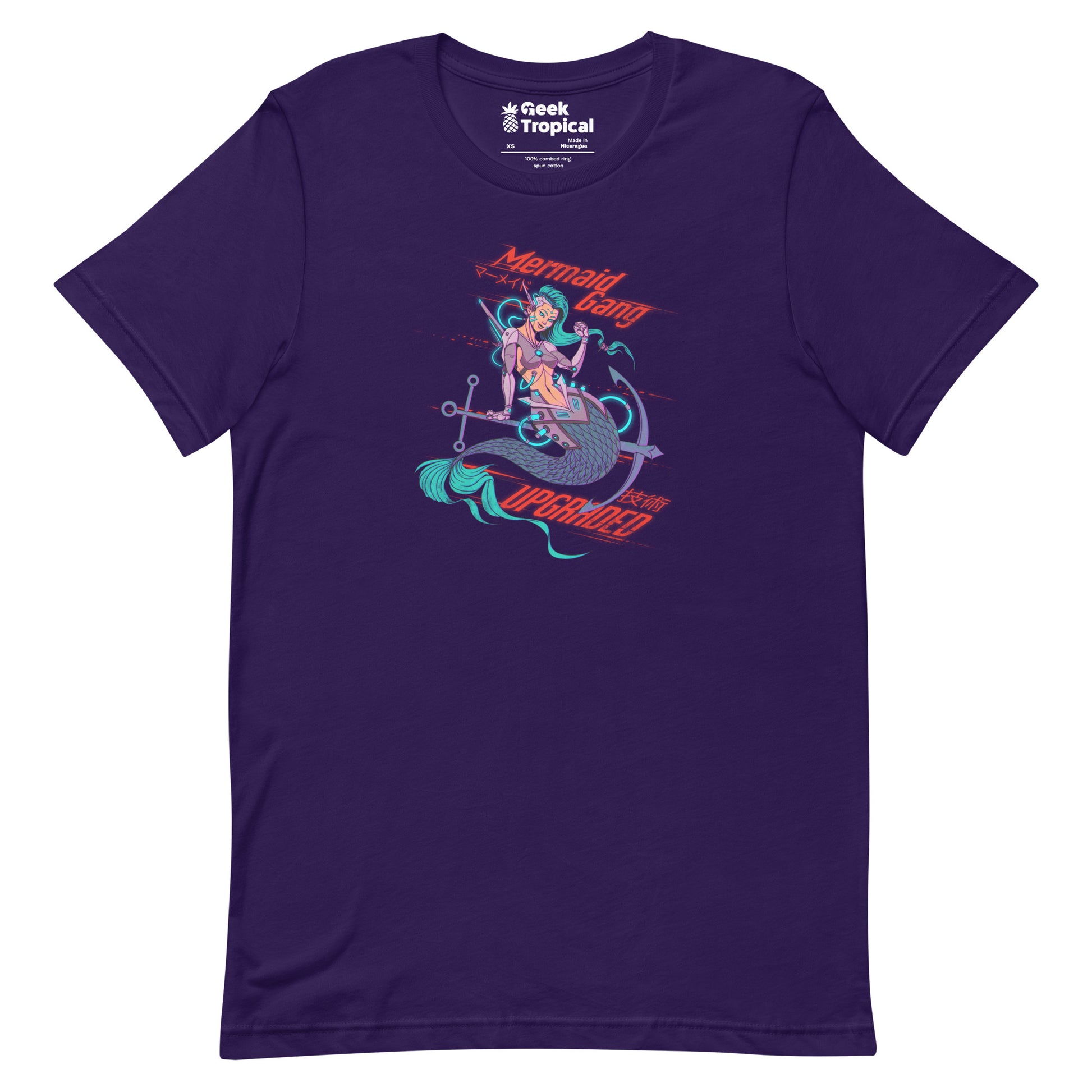 Cyberpunk Mermaid T-Shirt 7