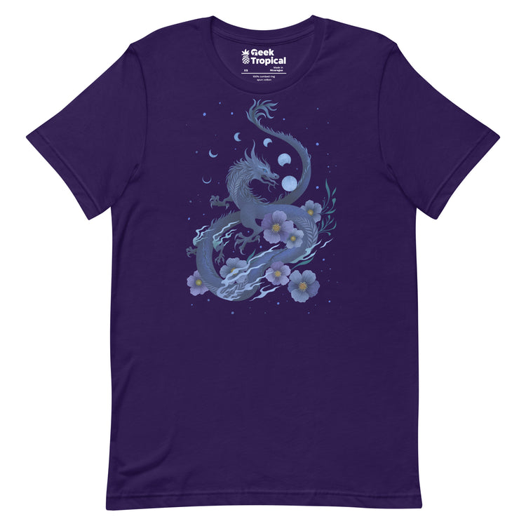 Year Of Dragon T-Shirt Geek Nerd Advertise to Meta Design by Episodic Drawing Fantasy Prints