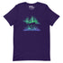 Aurora Borealis Song T-shirt Geek Nerd Advertise to Meta Design by Tobe Fonseca FLOW DESC WRITING