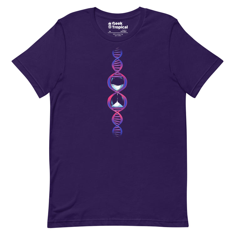 Altered DNA Carbon T-Shirt Geek Nerd Advertise to Meta Design by Tobe Fonseca FLOW DESC WRITING