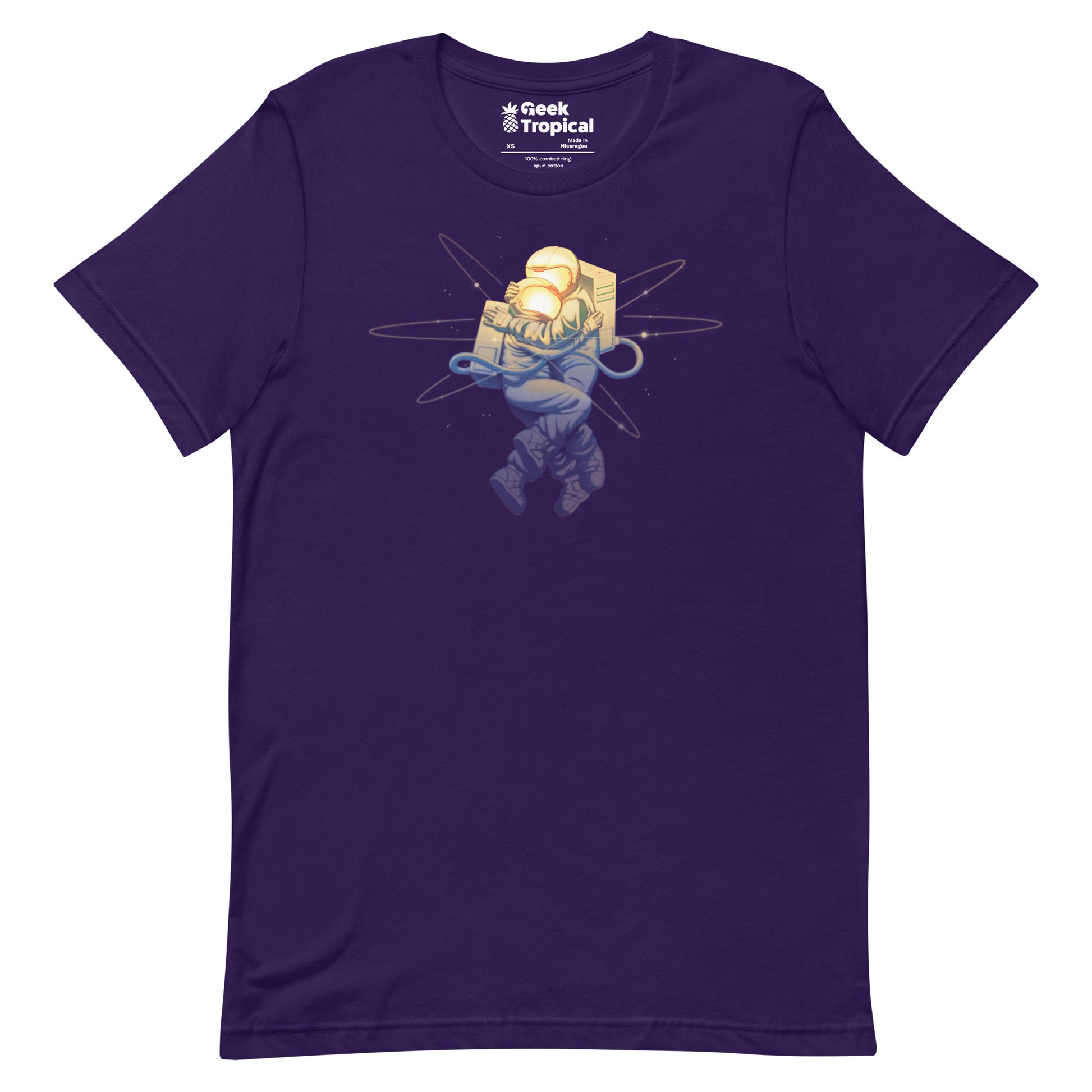 Astro Love T-Shirt Geek Nerd Advertise to Meta Design by Tobe Fonseca FLOW DESC WRITING