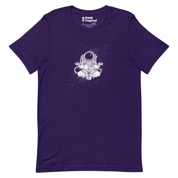 Becoming One With The Universe T-Shirt Geek Nerd Advertise to Meta Design by Tobe Fonseca FLOW DESC WRITING