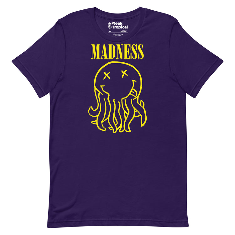 Madness T-Shirt Geek Nerd Advertise to Meta Fantasy Prints FLOW DESC WRITING